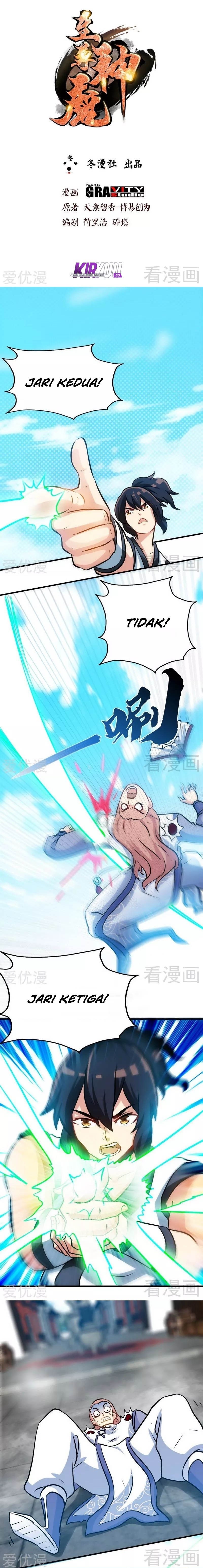 Extreme God Chapter 70 Gambar 2